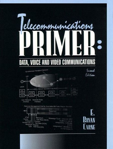 Produktbild: Telecommunications Primer 2/e