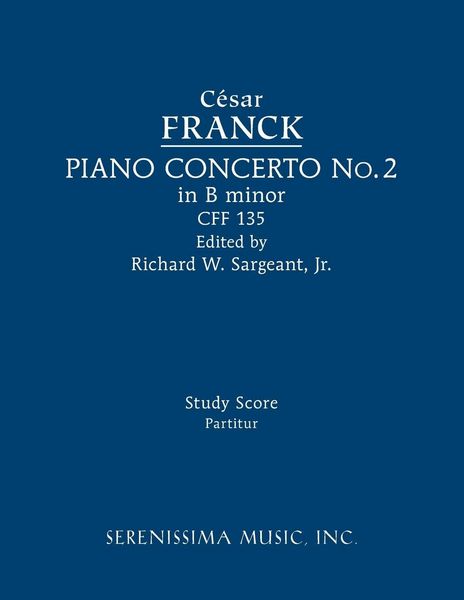 Produktbild: Piano Concerto in B minor, CFF 135