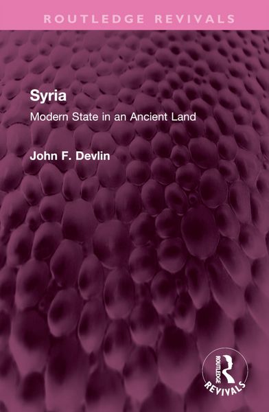Produktbild: Devlin, J: Syria