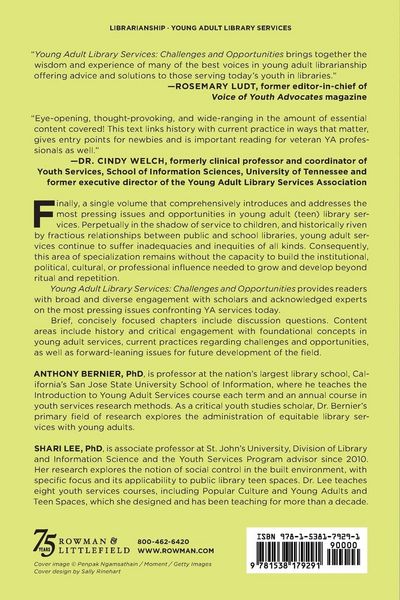 Produktbild: Young Adult Library Services