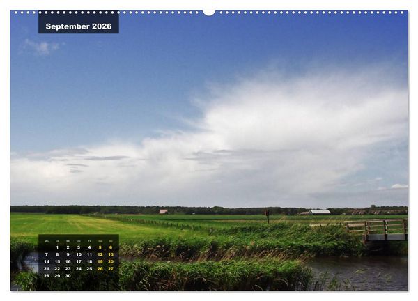 Produktbild: Texel Insel mit Charakter (hochwertiger Premium Wandkalender 2026 DIN A2 quer), Kunstdruck in Hochglanz