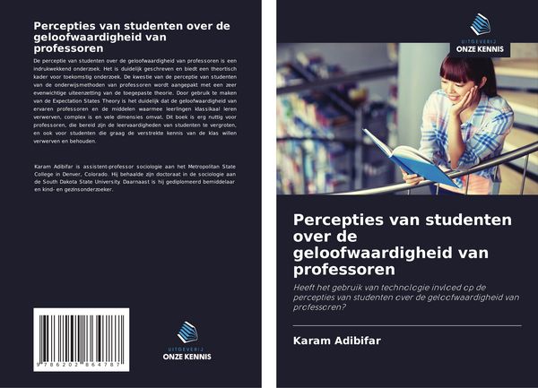 Produktbild: Percepties van studenten over de geloofwaardigheid van professoren