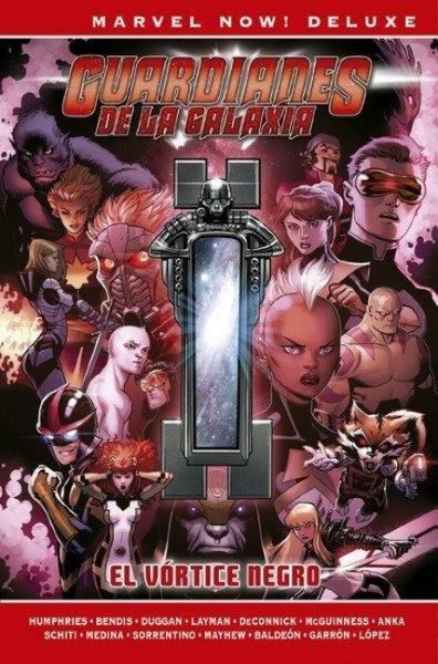 Produktbild: Marvel Now! Deluxe. Guardianes de la Galaxia de Brian M. Bendis 3