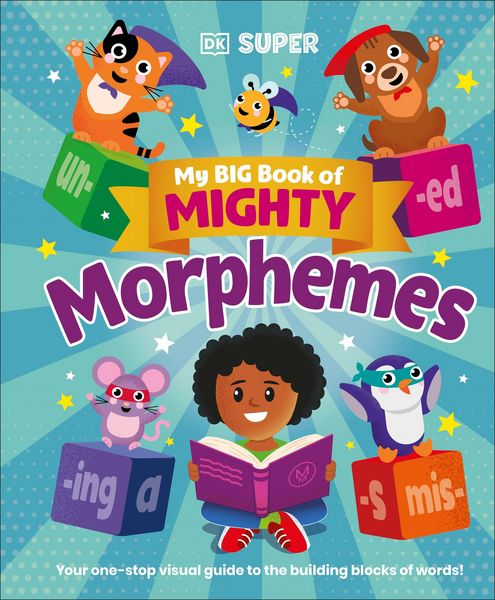 Produktbild: My Big Book of Mighty Morphemes