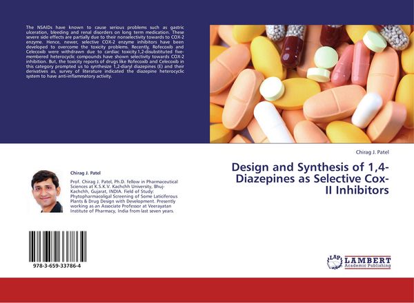 Produktbild: Design and Synthesis of 1,4-Diazepines as Selective Cox-II Inhibitors