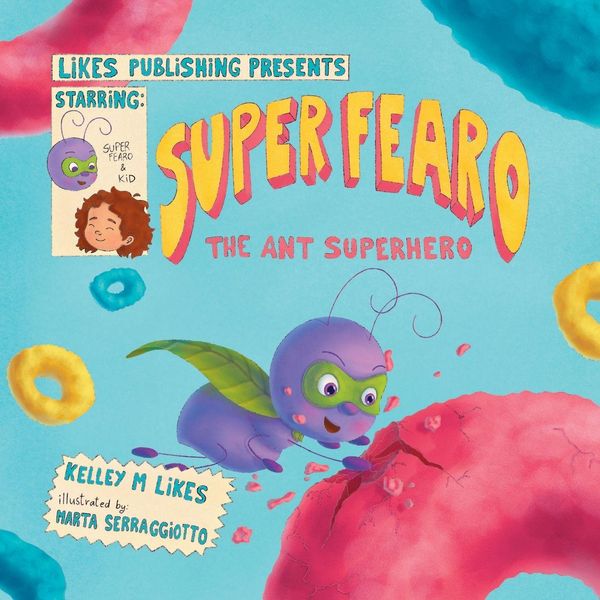 Produktbild: Super Fearo The Ant Superhero