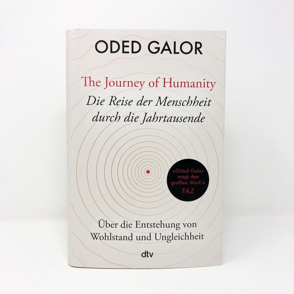 Produktbild: The Journey of Humanity &ndash; Die Reise der Menschheit durch die Jahrtausende