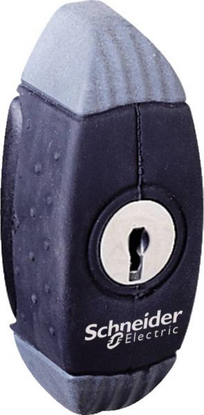 Produktbild: Schneider Electric NSYAEDL1242S3D Schneider Electric Knebelgriff Schliessung 1242E NSYAEDL1242S3D Handgriff PA + TE 1 St.