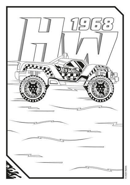 Produktbild: Hot Wheels: Rasanter Malspa&szlig;