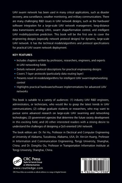 Produktbild: UAV Swarm Networks