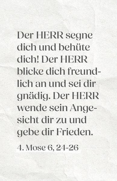 Produktbild: Zuversicht - Segen zum Mitnehmen