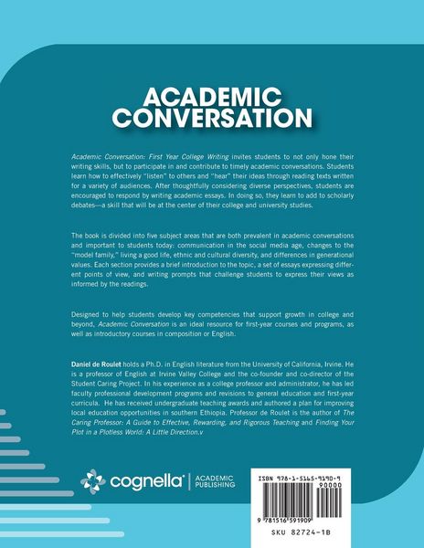 Academic Conversation