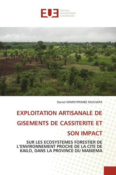Produktbild: Exploitation Artisanale De Gisements De Cassiterite Et Son Impact