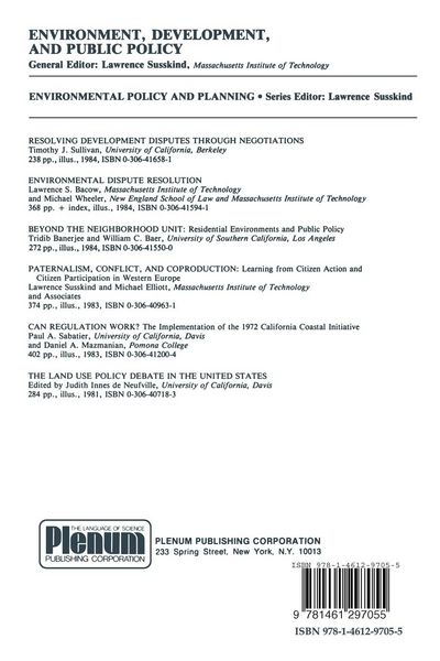 Produktbild: Resolving Development Disputes Through Negotiations