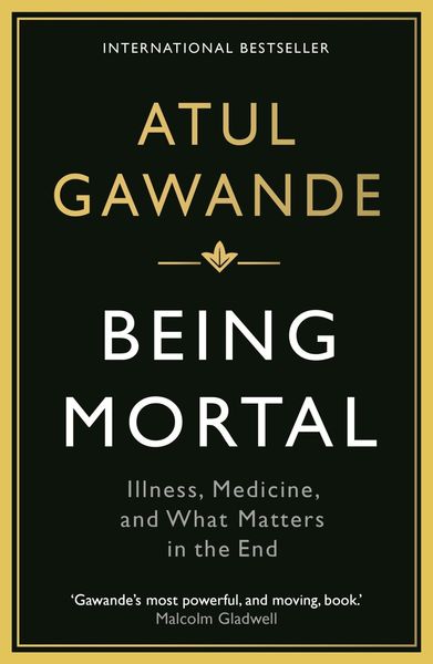 Being Mortal alternative edition cover