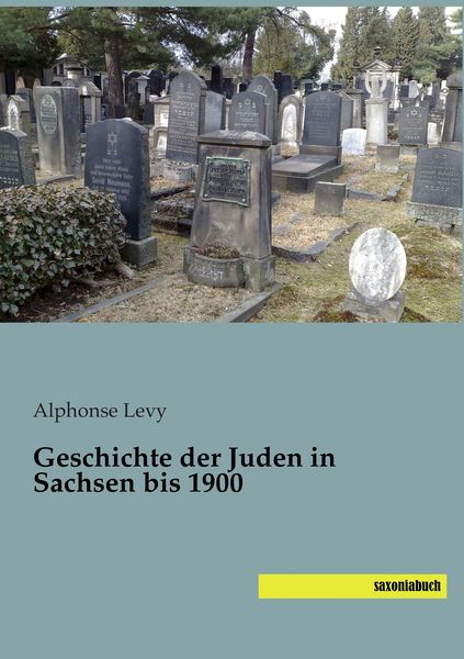 Produktbild: Geschichte der Juden in Sachsen bis 1900