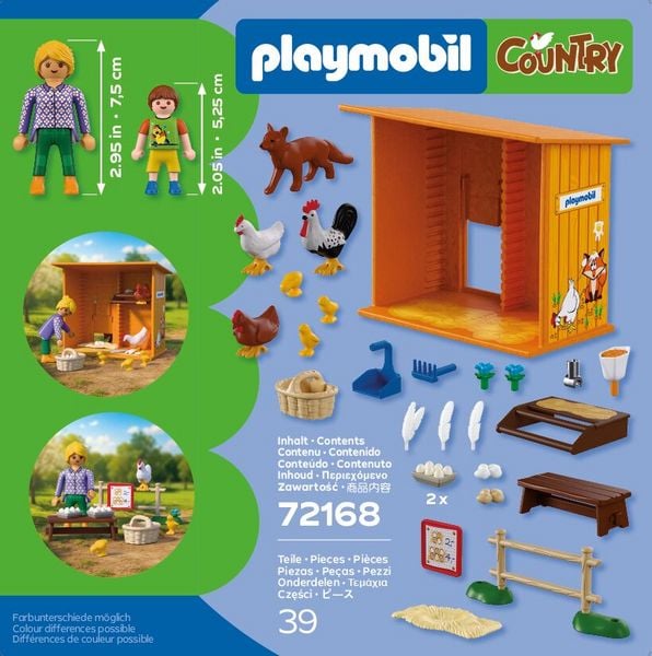 Produktbild: H&uuml;hnerstall