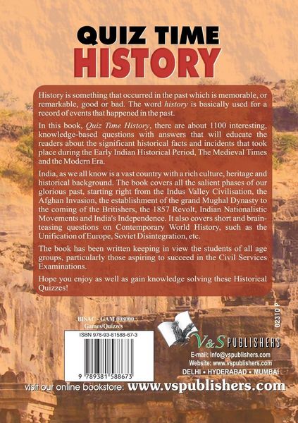 Produktbild: Quiz Time History