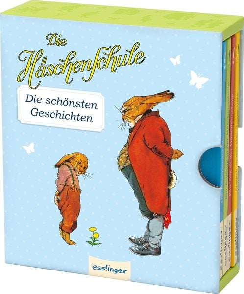 Die Häschenschule: Mini-Schuber, Gebundene Ausgabe von Albert Sixtus, Esslinger in der Thienemann-Esslinger Verlag GmbH, 9783480239764