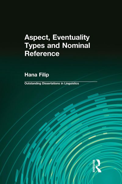 Produktbild: Aspect, Eventuality Types and Nominal Reference