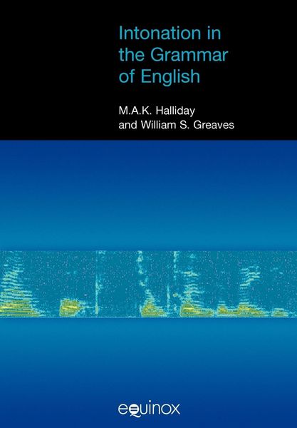 Produktbild: Intonation in The Grammar Of E