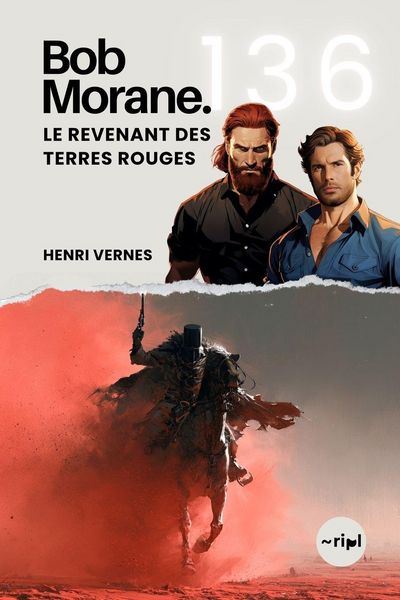 Produktbild: Bob Morane - Le Revenant des Terres Rouges