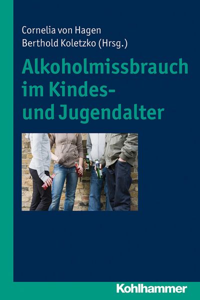 Produktbild: Alkoholmissbrauch im Kindes- und Jugendalter