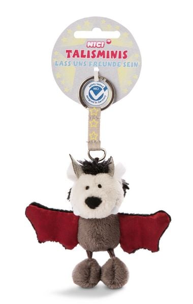 Produktbild: Schl&uuml;sselanh&auml;nger Talisminis Fledermaus 7cm an