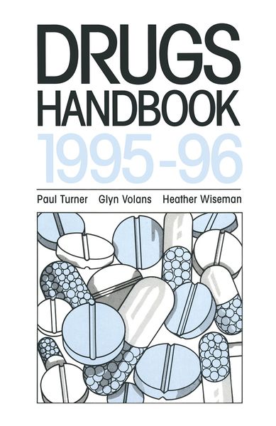 Produktbild: Drugs Handbook 1995&ndash;96