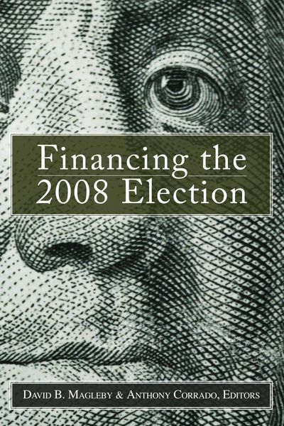 Produktbild: Financing the 2008 Election
