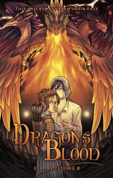 Produktbild: Dragon's Blood (Shadow's Bastion, #2)