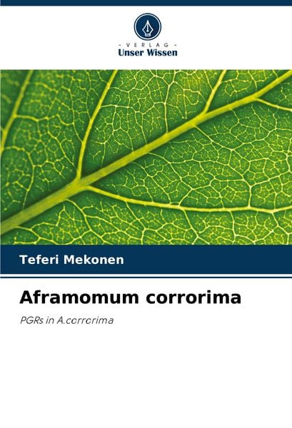 Produktbild: Aframomum corrorima
