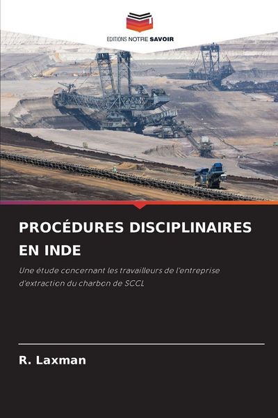 Produktbild: Proc&eacute;dures Disciplinaires En Inde