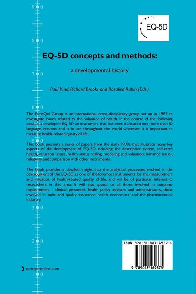 Produktbild: EQ-5D concepts and methods: