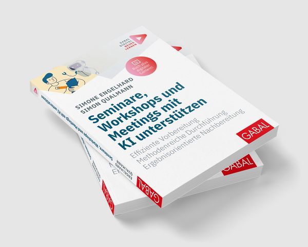 Produktbild: Seminare, Workshops und Meetings mit KI unterst&uuml;tzen
