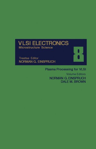 Produktbild: Plasma Processing for VLSI