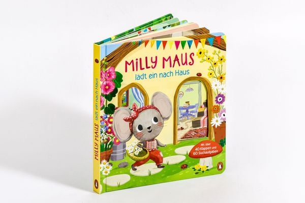 Produktbild: Milly Maus l&auml;dt ein nach Haus