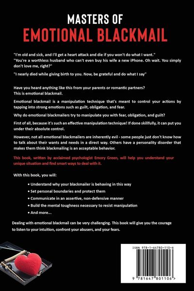 Produktbild: Masters of Emotional Blackmail