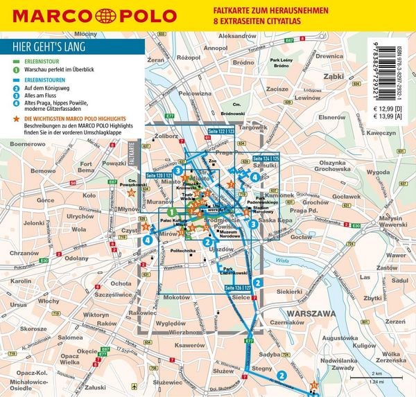 Produktbild: MARCO POLO Reisef&uuml;hrer Warschau