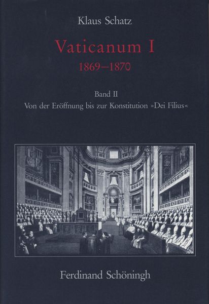 Produktbild: Vaticanum I 1869-1870