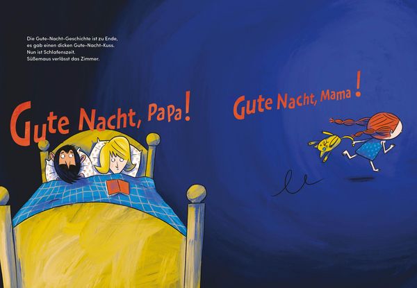 Produktbild: Mama, Papa, ab ins Bett!