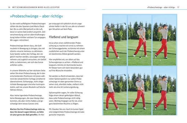 Produktbild: Golf Schwunggedanken