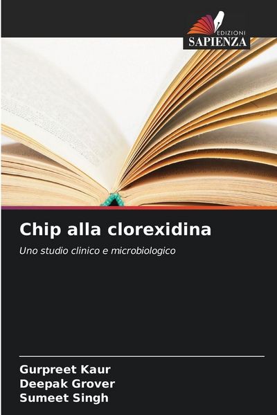 Produktbild: Chip alla clorexidina