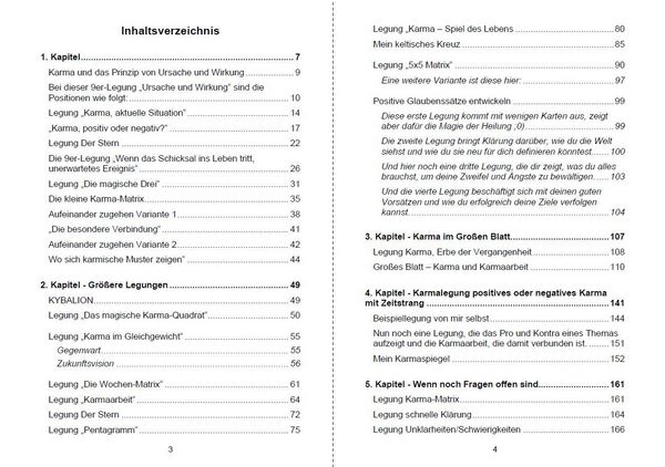 Produktbild: Kartenlegen ausf&uuml;hrlich erkl&auml;rt &ndash; Karma als Legungen mit den Lenormandkarten