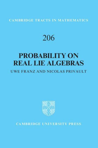 Produktbild: Probability on Real Lie Algebras