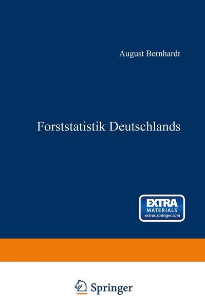 Produktbild: Forststatistik Deutschlands