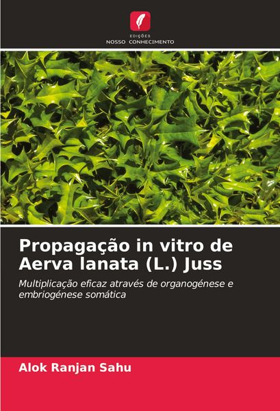 Produktbild: Propaga&ccedil;&atilde;o in vitro de Aerva lanata (L.) Juss