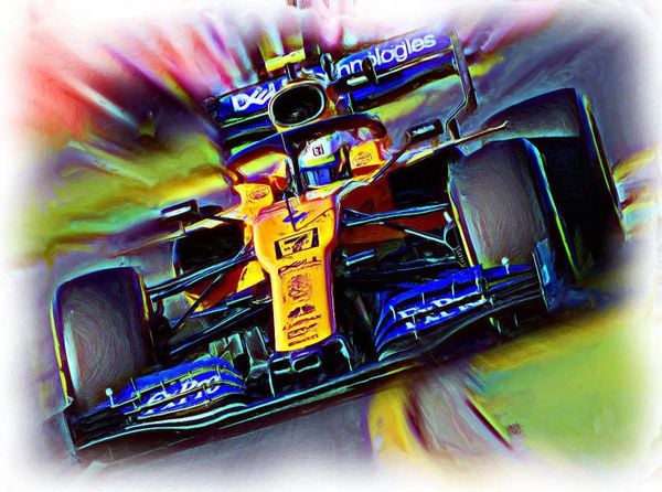 CALVENDO Puzzle Der Brite Lando Norris gilt als eines der größten Talente der vergangenen Jahre. 2000 Teile Puzzle quer | 2000 Teile Lege-Größe 90 × 67 cm Foto-Puzzle für glückliche Stunden