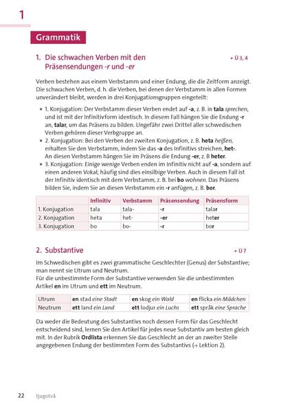 Produktbild: Langenscheidt Schwedisch mit System