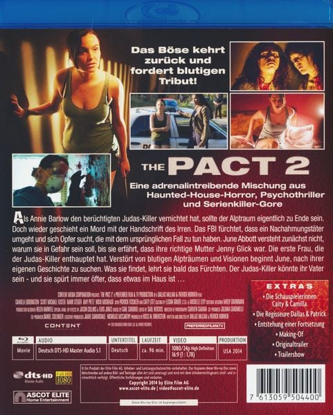 Produktbild: The Pact 2 - Es ist noch nicht vorbei...
